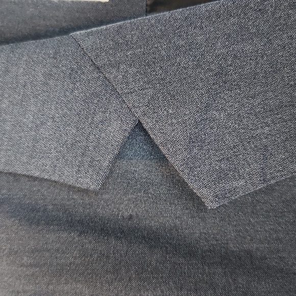 Hipchik Couture‎ Plain Dark Gray Blazer Size 10 - Picture 5 of 12